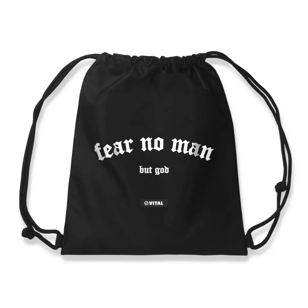 Кимоно VITAL NO FEAR - чёрное