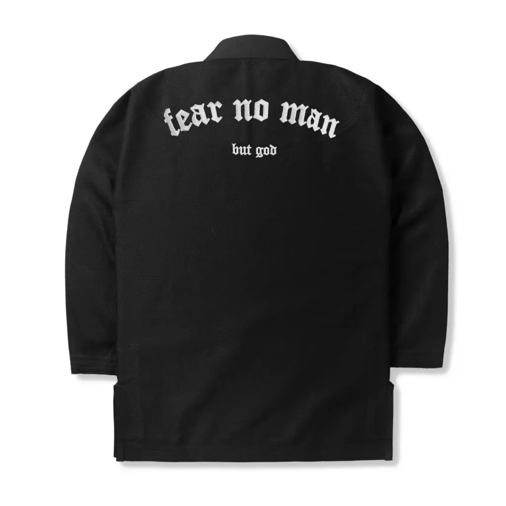 Кимоно VITAL NO FEAR - чёрное