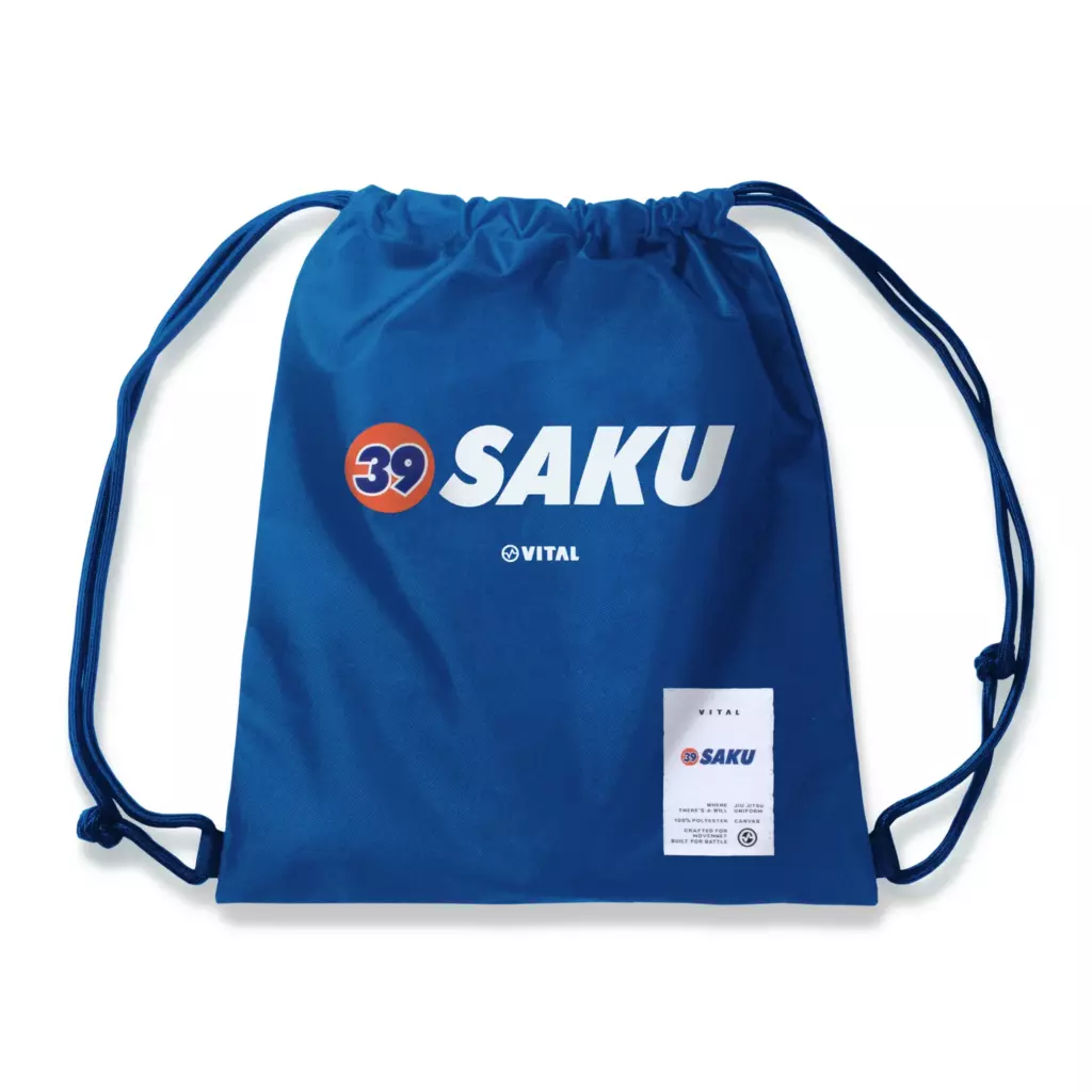 Кимоно VITAL x 39 SAKU - синее