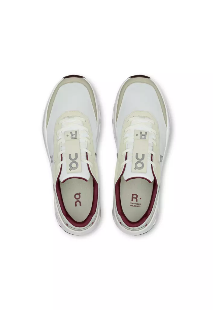 Кроссовки On THE ROGER Wildcard - Ivory Maroon