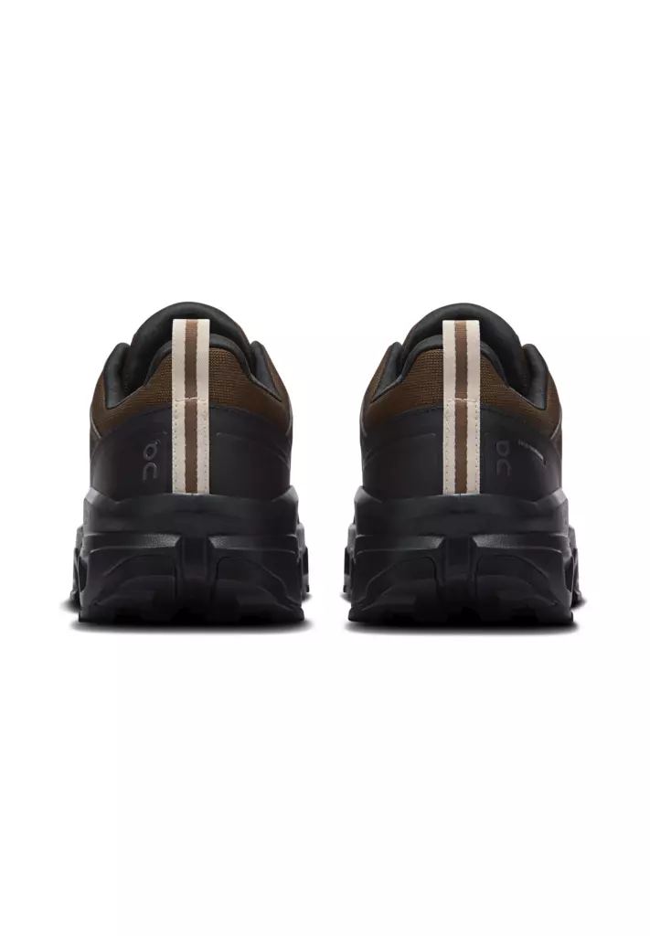 Кроссовки On Cloudrock Low Waterproof earth black