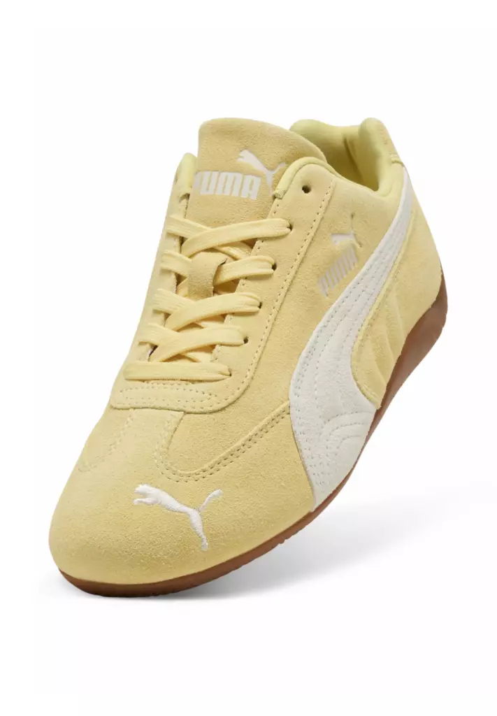 Кроссовки Puma UNISEX - pale lemon/gum