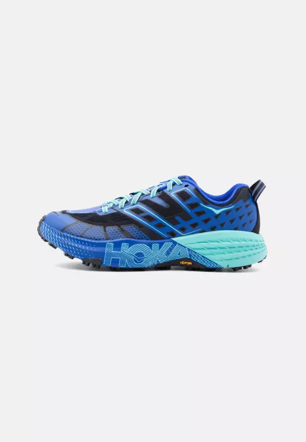 Кроссовки для бега HOKA MAFATE SPEED 2 - obsidian/ultramarine
