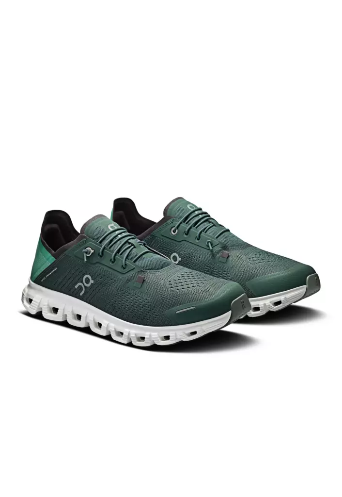 Кроссовки для бега On CLOUD 6 COAST olive white