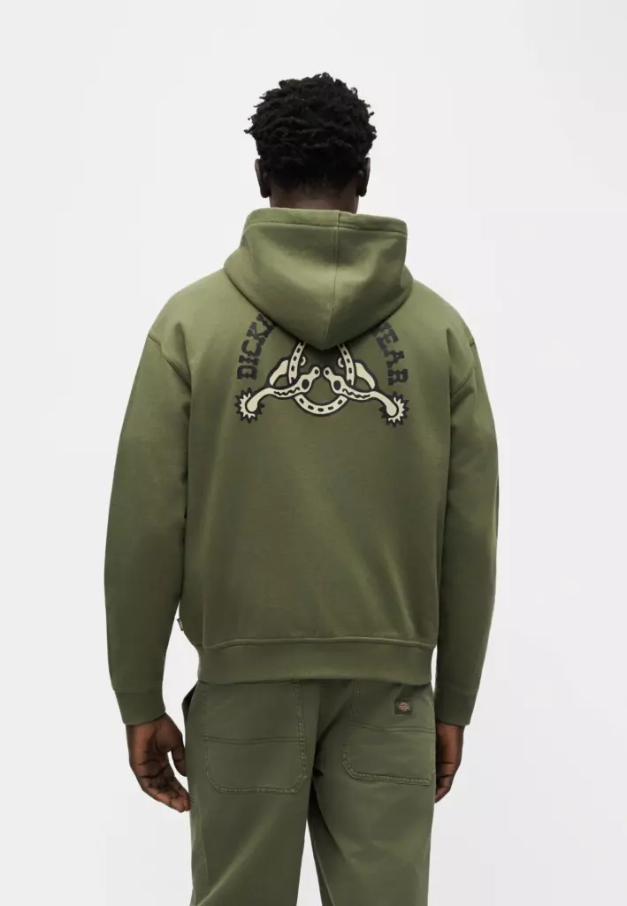 Худи Dickies BETTSVILLE - cypress