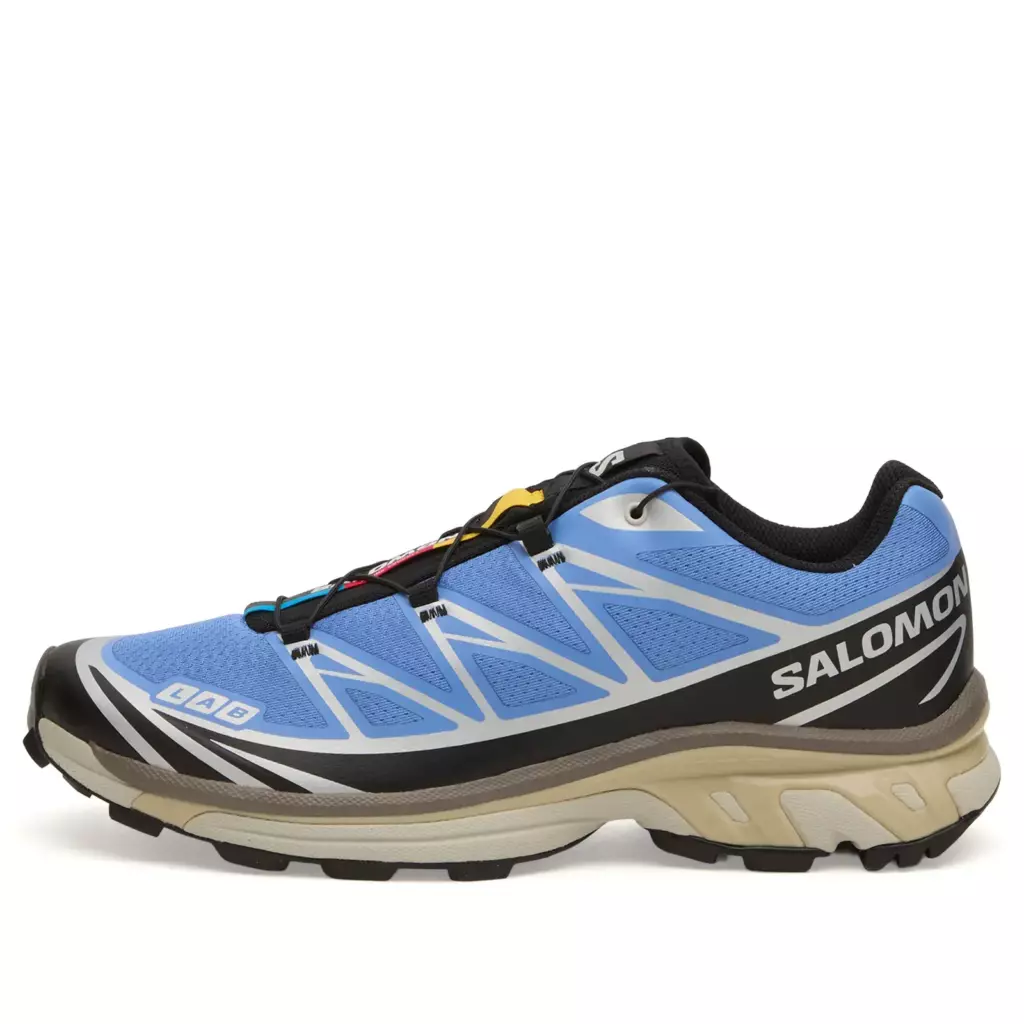 Salomon XT-6 Ultramarine - Silver & Black