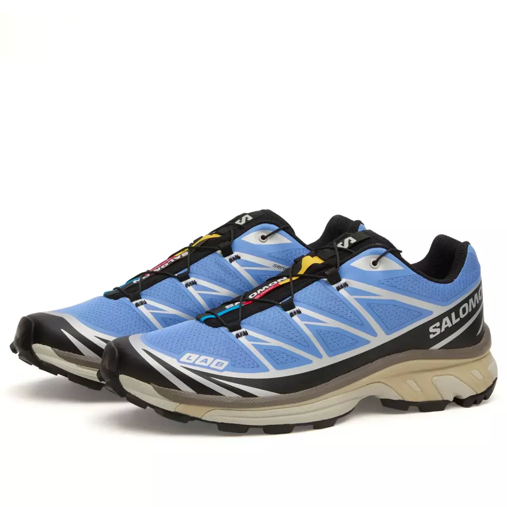 Salomon XT-6 Ultramarine - Silver & Black