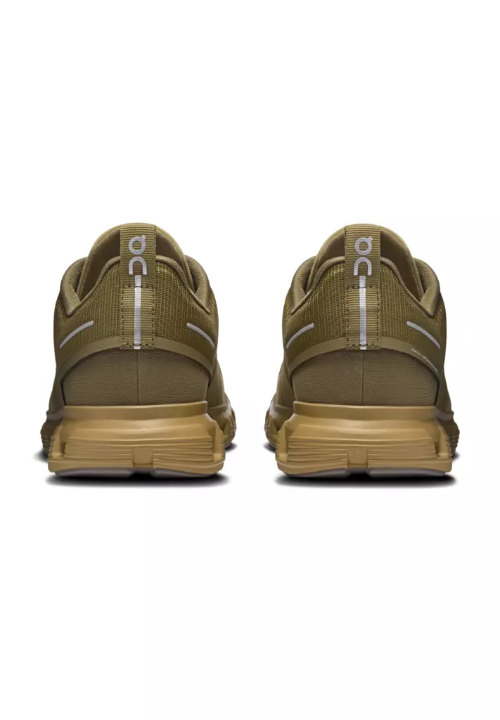 Кроссовки для бега On Cloud 6 Waterproof olive safari