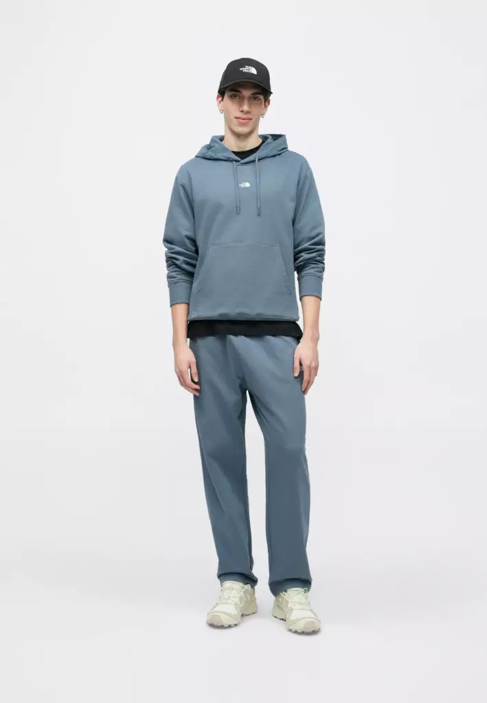 Худи The North Face - granite grey