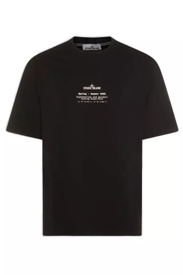 Футболка Stone Island Logo Printed