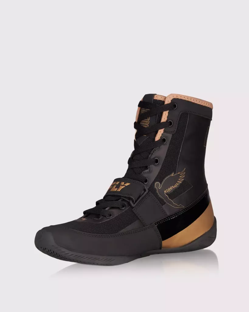 Боксёрки Fly Storm BOOTS Black & Gold