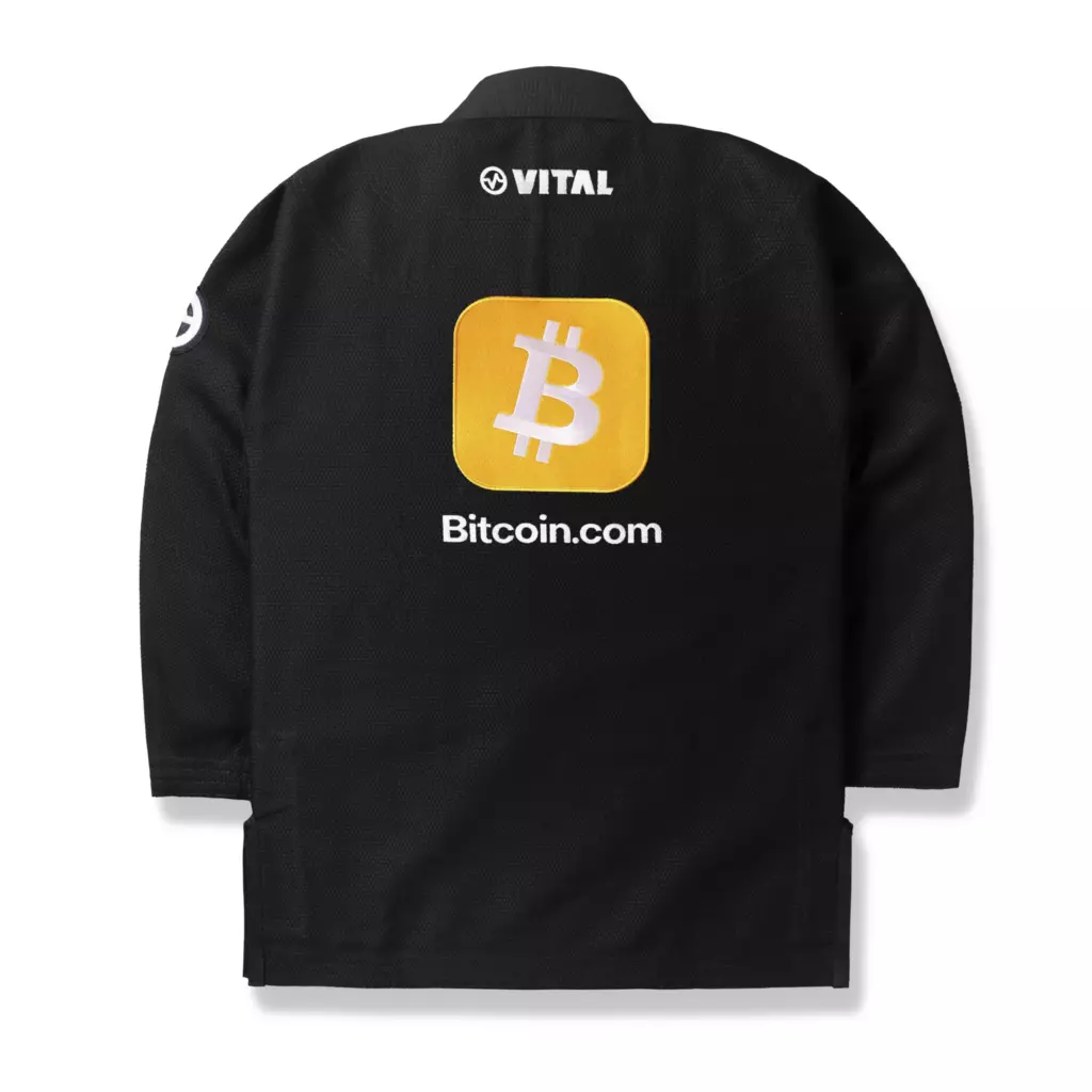 Кимоно VITAL x BITCOIN (BLACK)