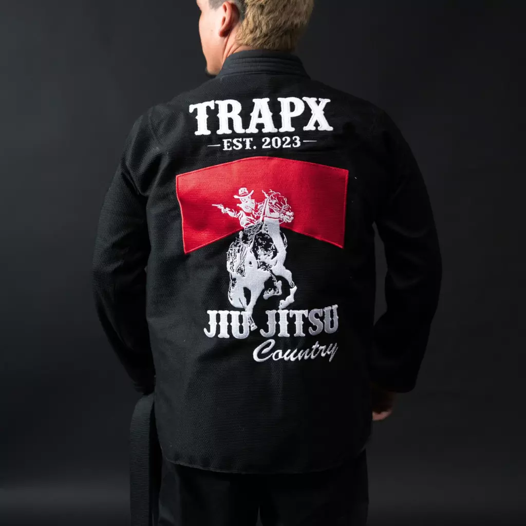 Кимоно Trapx - FRONTIER BLACK