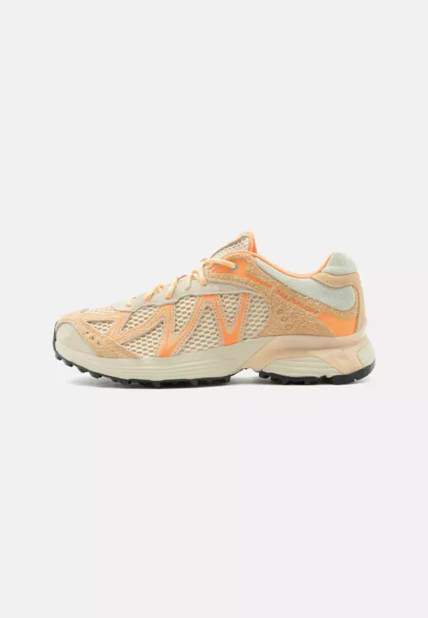 Salomon XT WHISPER - aspargus green/almond cream/nectarine