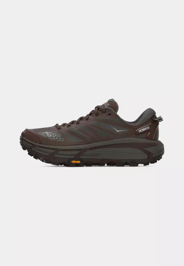Кроссовки для бега HOKA MAFATE SPEED 2 - asphalt grey/walnut