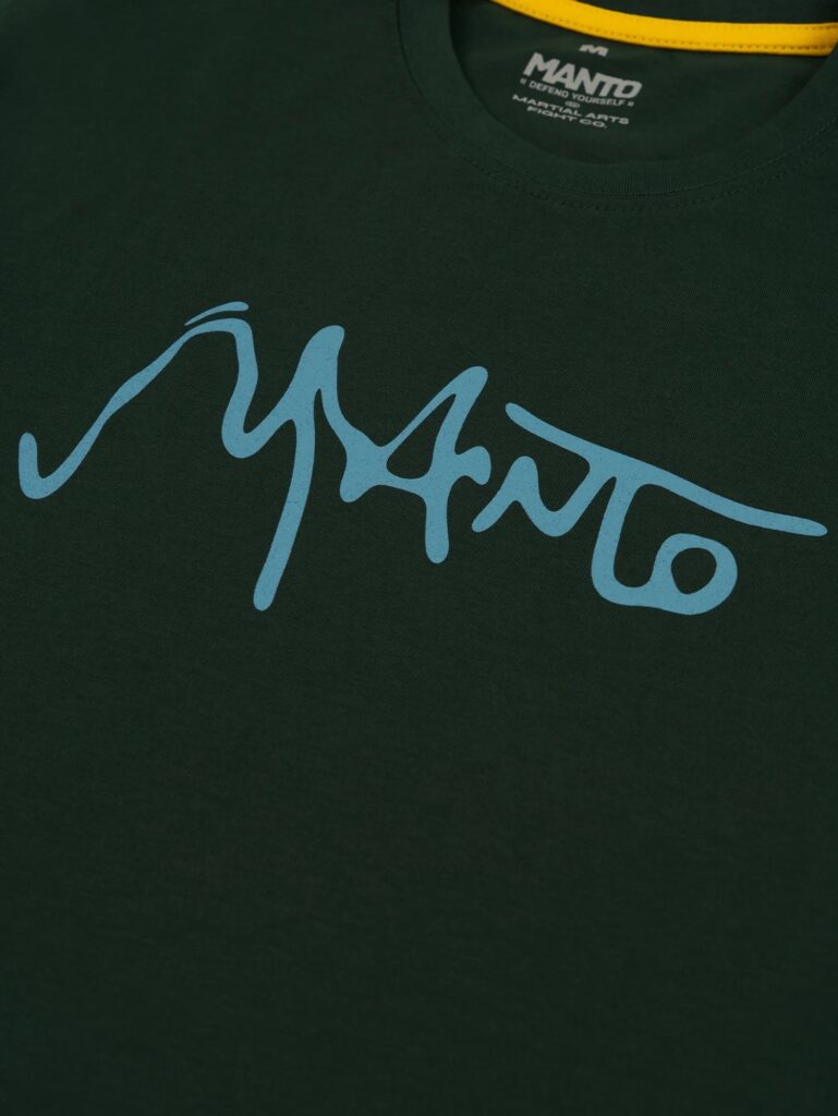 Футболка MANTO INK сосново-зеленая