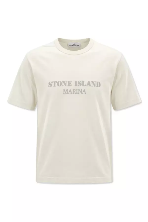Футболка Stone Island X Marina Logo Printed