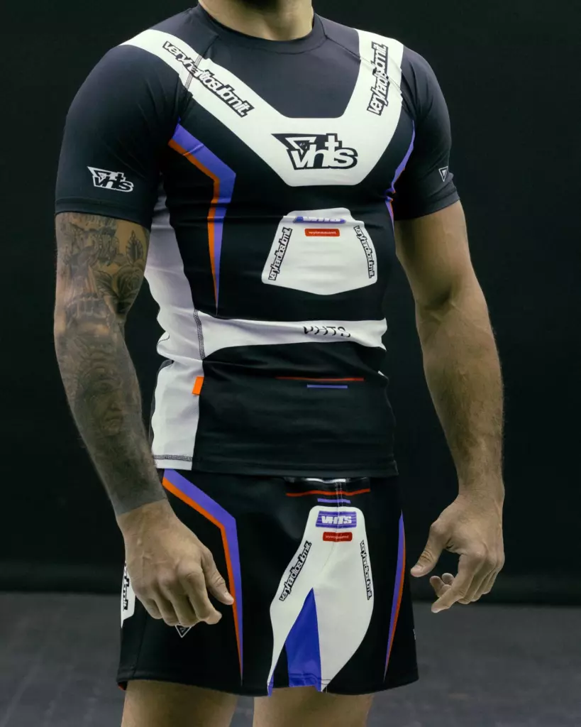 Рашгард VHTS "Racer" Black