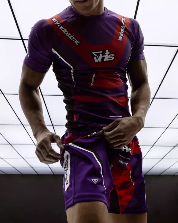 Шорты VHTS "Racer" Purple