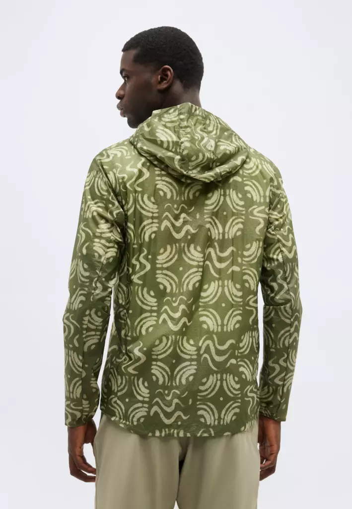 Ветровка Patagonia HOUDINI - sand/caper green
