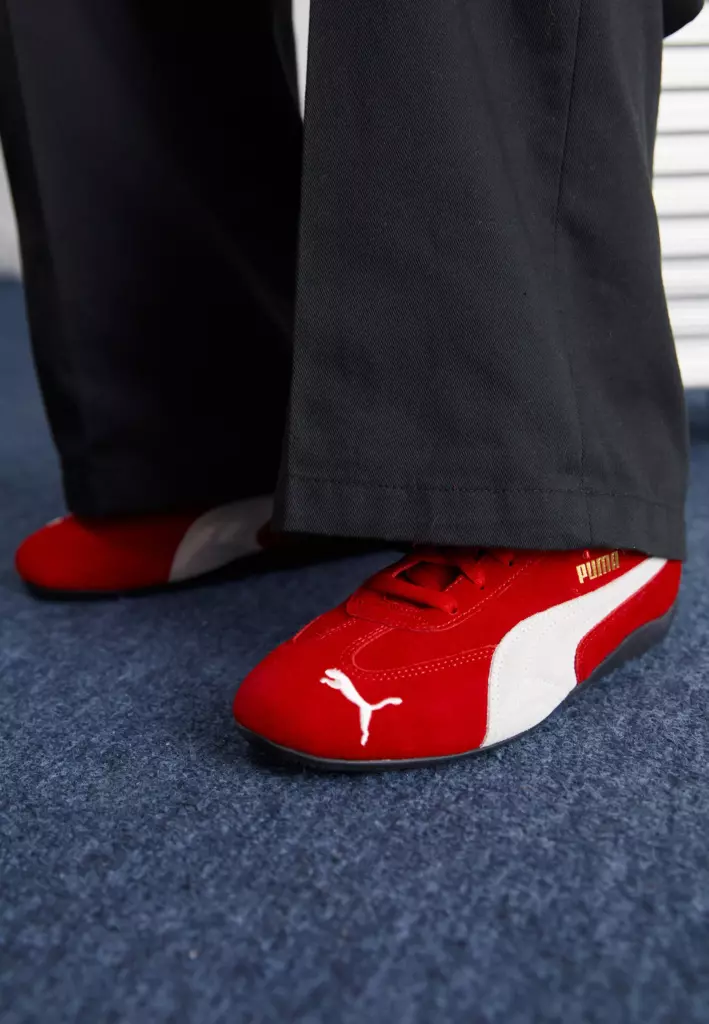 Кроссовки Puma UNISEX - all time red/white