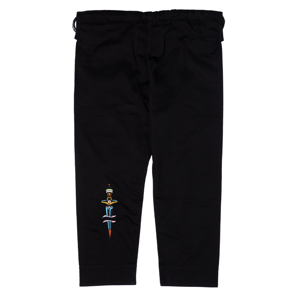Кимоно Aesthetic Old School (Black)