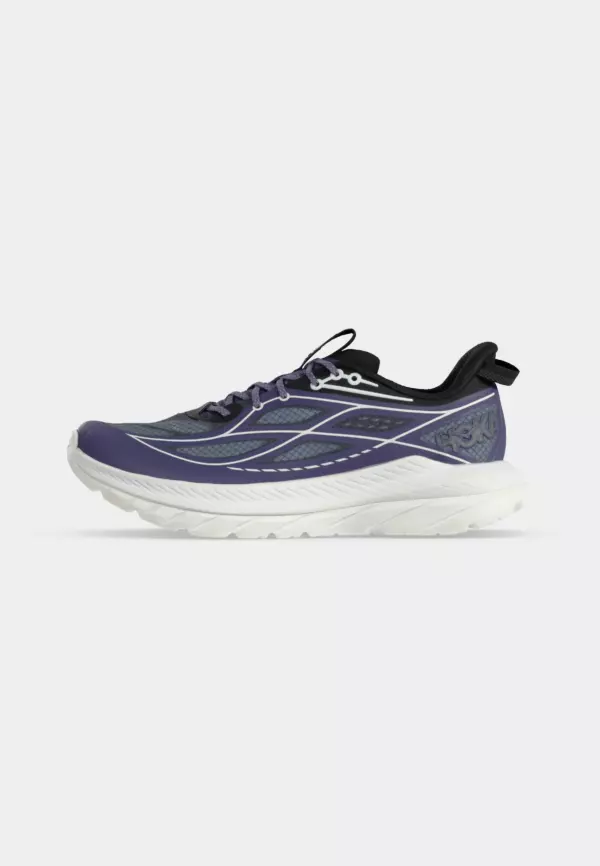 Женские Кроссовки для бега HOKA MACH REMASTERED - berry patch/carbon black
