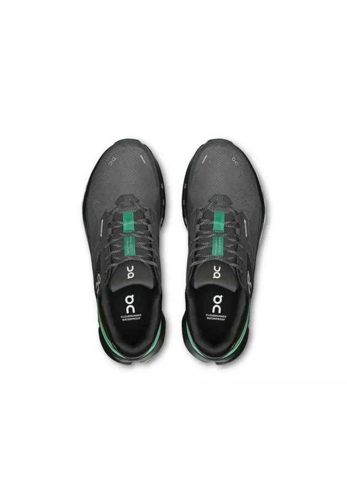 Кроссовки для бега On Cloudrunner 2 Waterproof eclipse rosemary