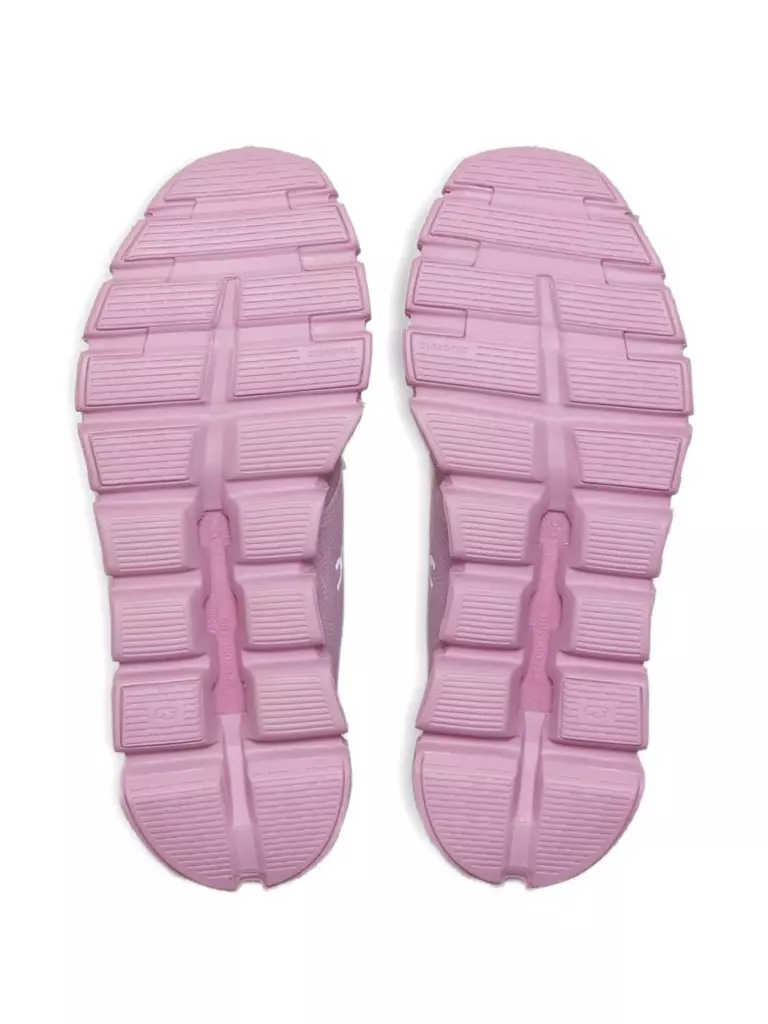 Женские Кроссовки On Cloud 6 - pink logo detail rubber sole lace-up fastening