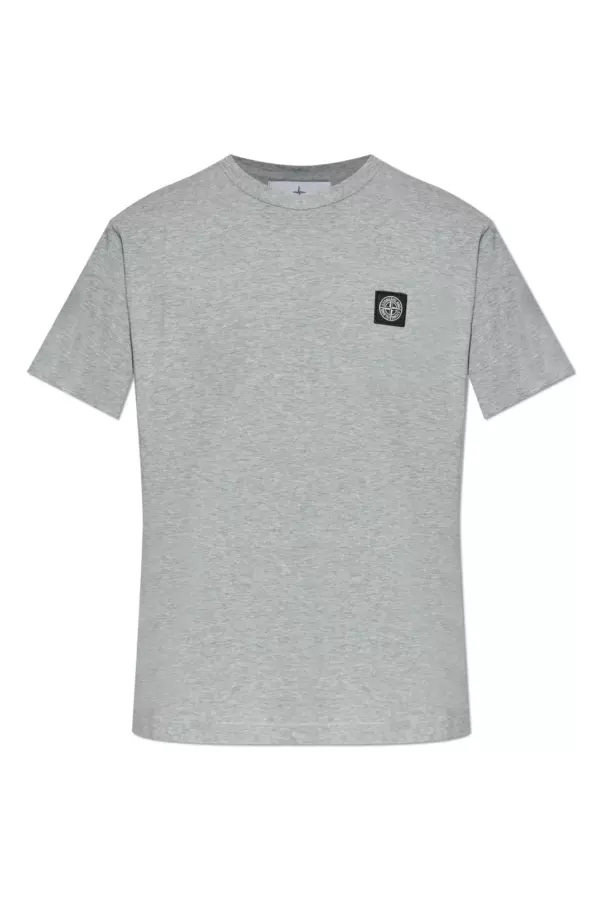 Футболка Stone Island Logo Patch