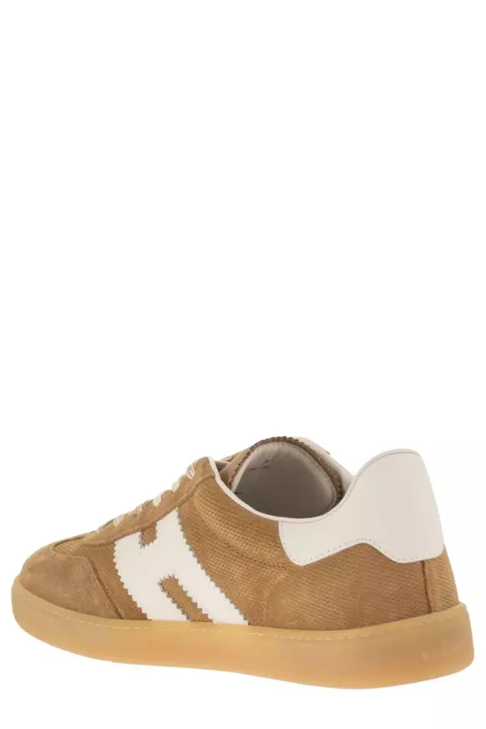 Кроссовки Hogan Logo-Patch Lace-Up
