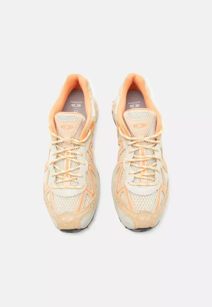 Salomon XT WHISPER - aspargus green/almond cream/nectarine