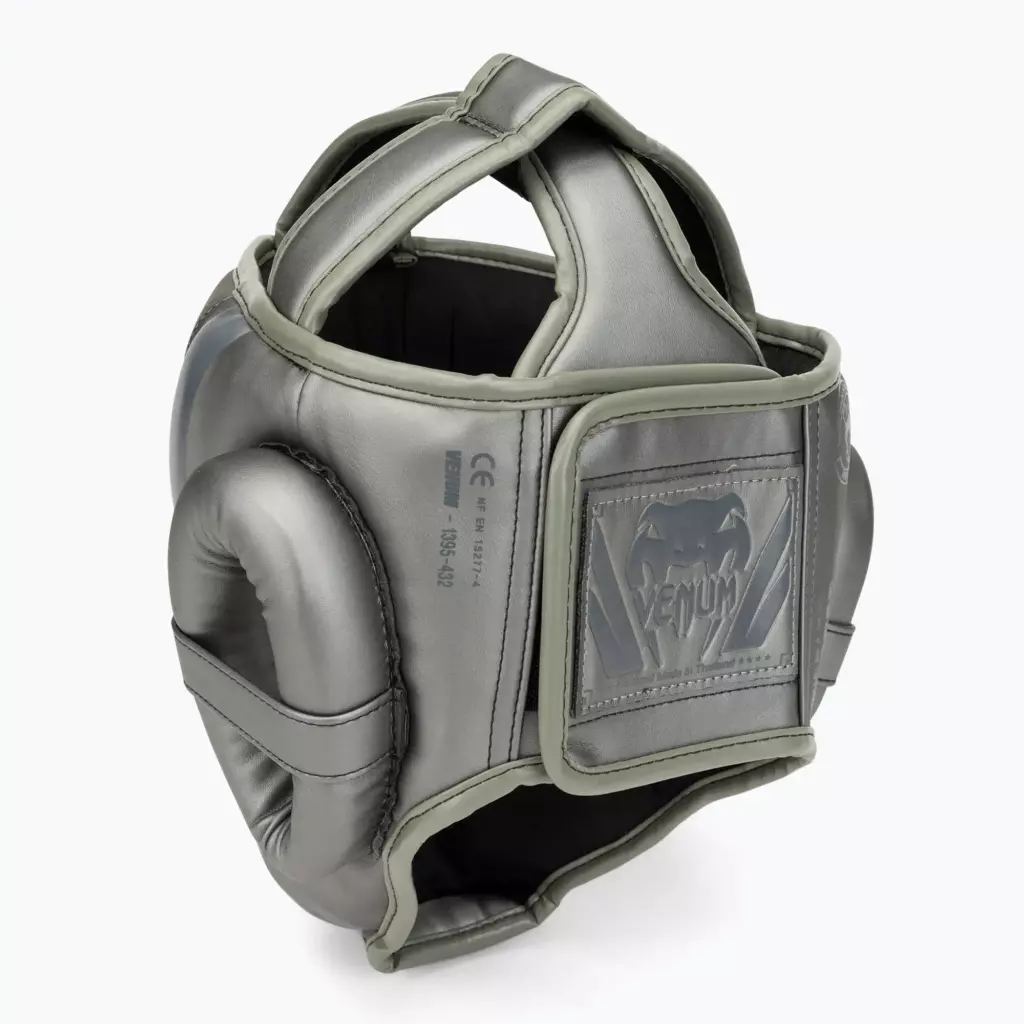 Боксёрский шлем Venum Elite white taille unique