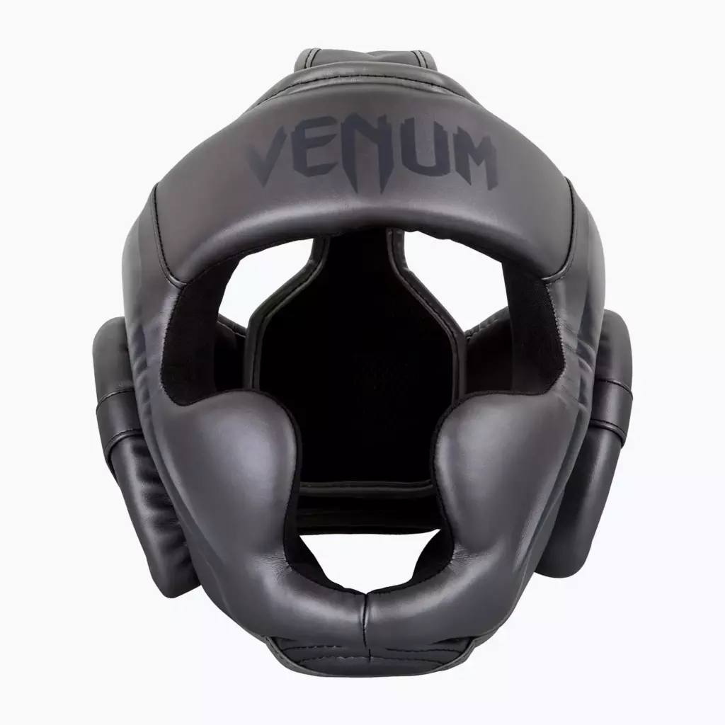 Боксёрский шлем Venum Elite white taille unique