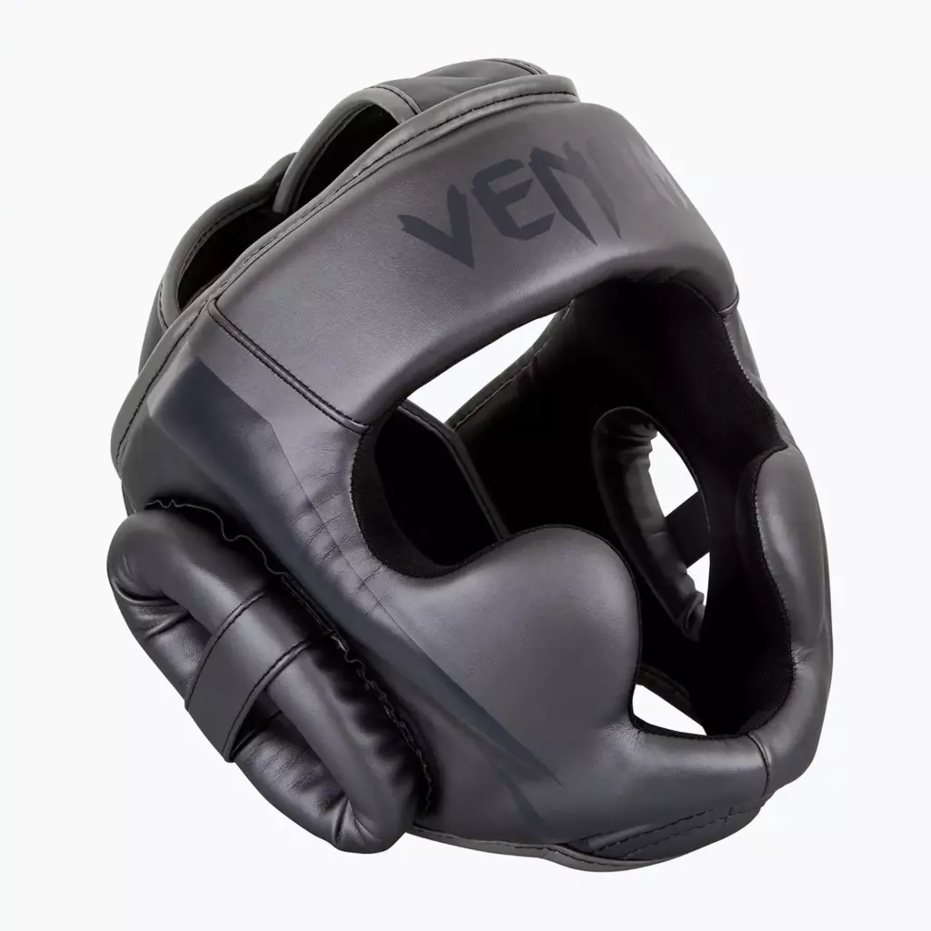 Боксёрский шлем Venum Elite white taille unique