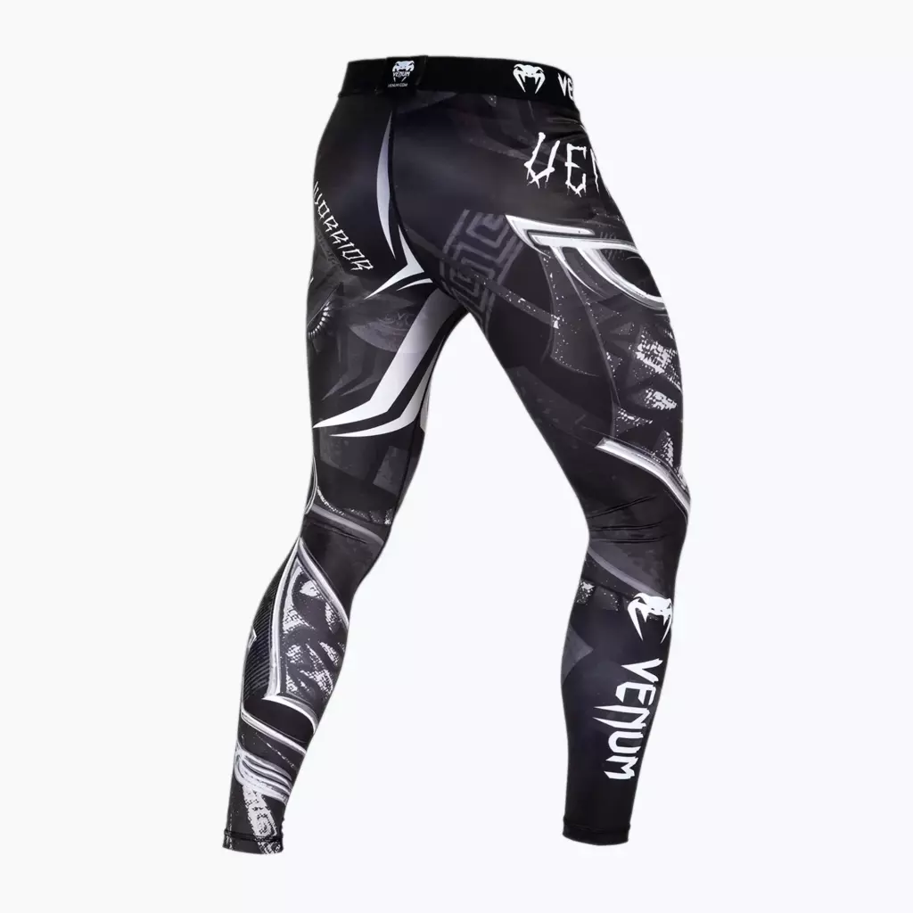 Компрессионные штаны Venum Gladiator 3.0 black/white