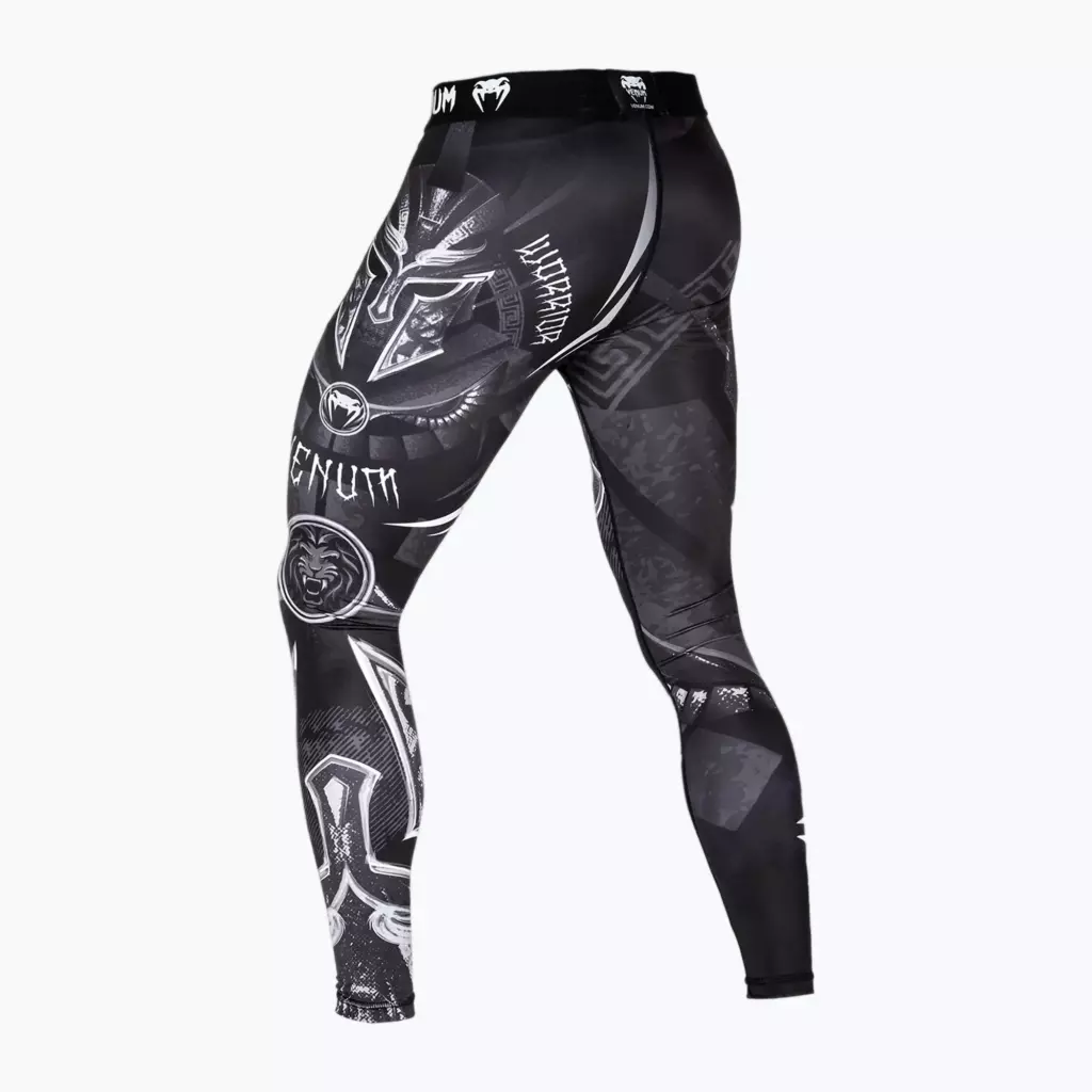 Компрессионные штаны Venum Gladiator 3.0 black/white