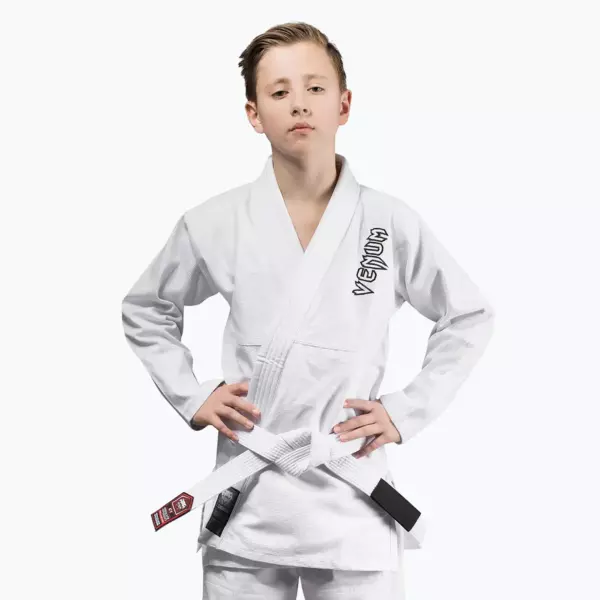 Детское Кимоно Venum Contender белое