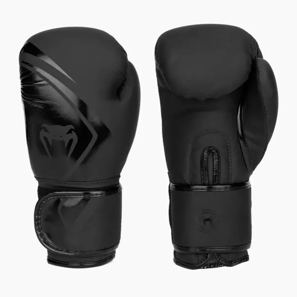 Боксёрские перчатки Venum Contender 2.0 чёрные