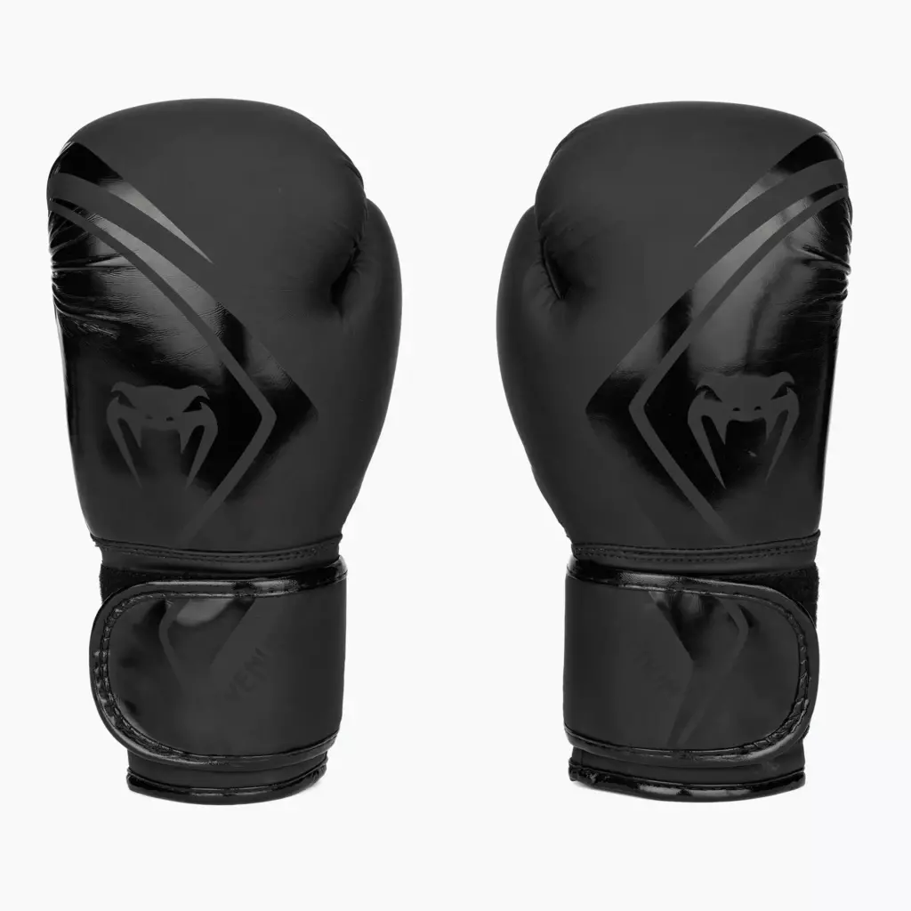 Боксёрские перчатки Venum Contender 2.0 чёрные
