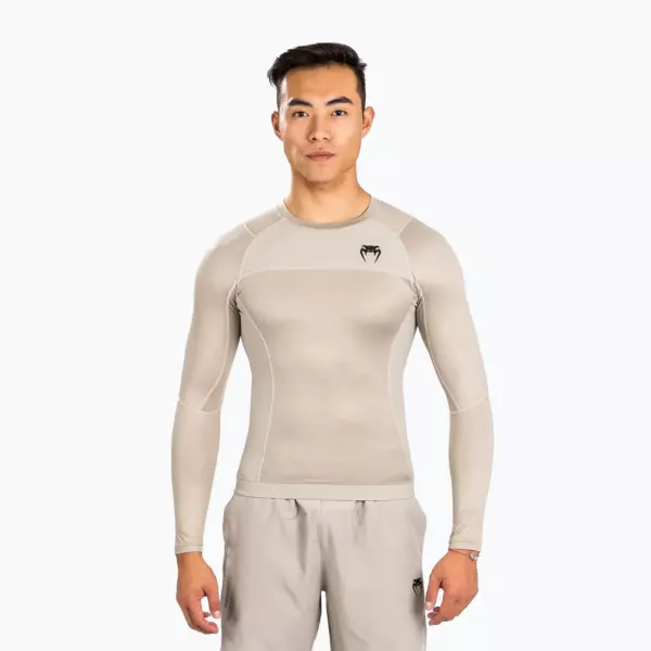 Рашгард Venum G-Fit Air песочный