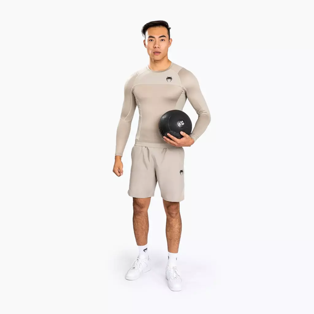 Рашгард Venum G-Fit Air песочный