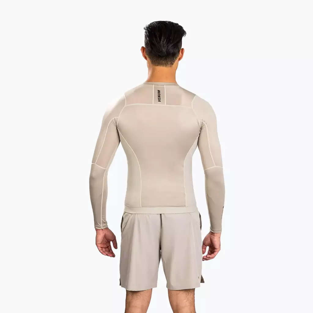 Рашгард Venum G-Fit Air песочный