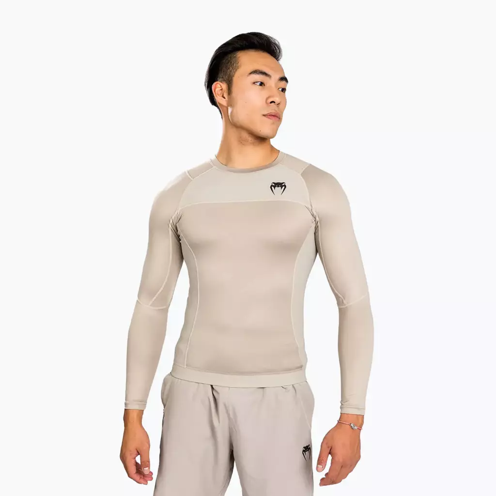 Рашгард Venum G-Fit Air песочный