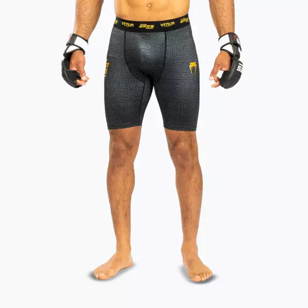 Компрессионные Шорты Venum X Ares 2.0 Vale Tudo black/gold