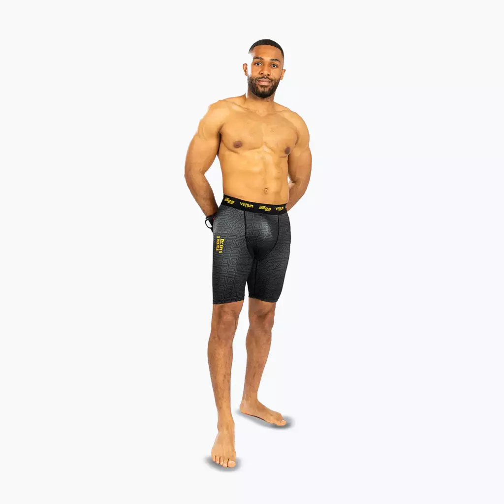 Компрессионные Шорты Venum X Ares 2.0 Vale Tudo black/gold