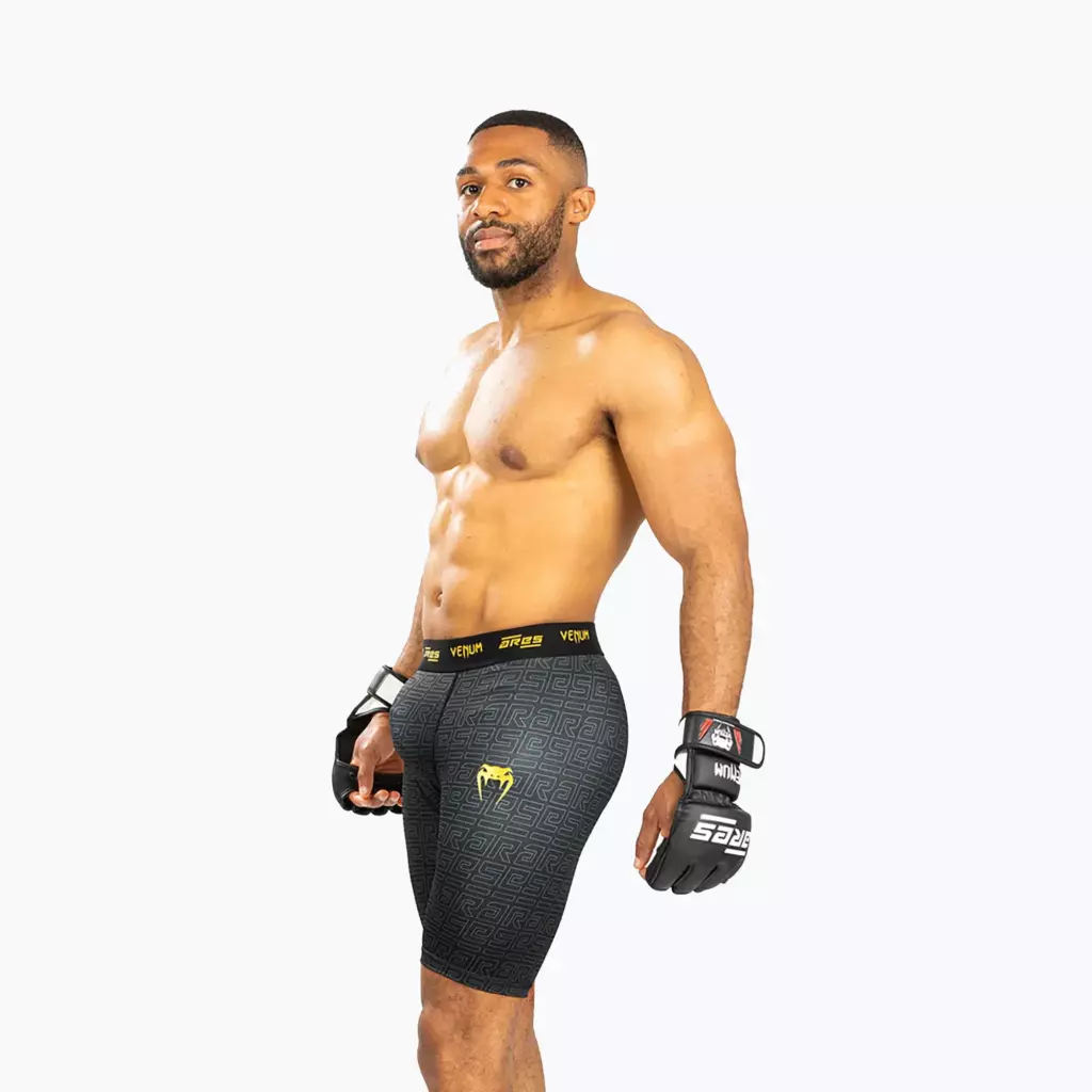 Компрессионные Шорты Venum X Ares 2.0 Vale Tudo black/gold