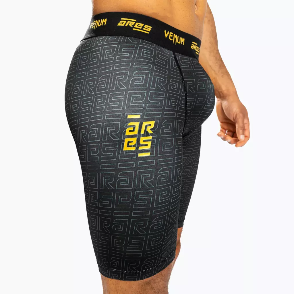 Компрессионные Шорты Venum X Ares 2.0 Vale Tudo black/gold