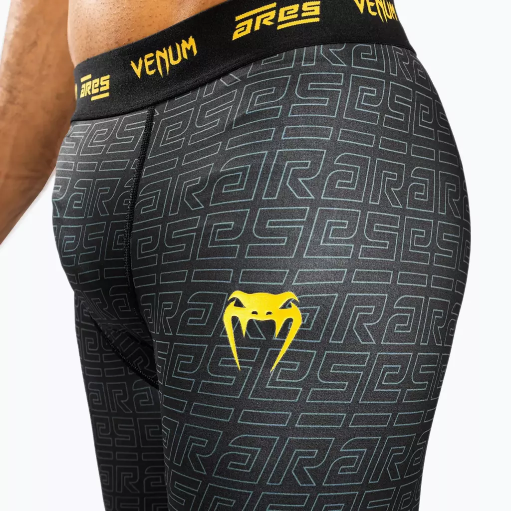Компрессионные Шорты Venum X Ares 2.0 Vale Tudo black/gold