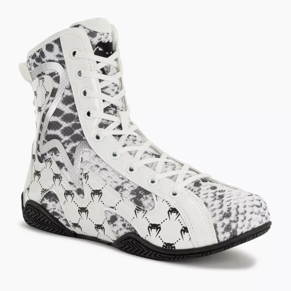 Боксёрки Venum Snake - white